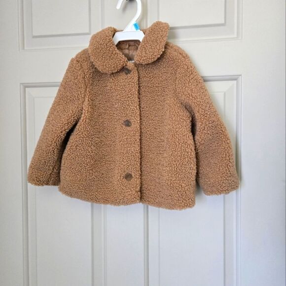 Old Navy Toddler Sherpa Type Jacket - Picture 1 of 4